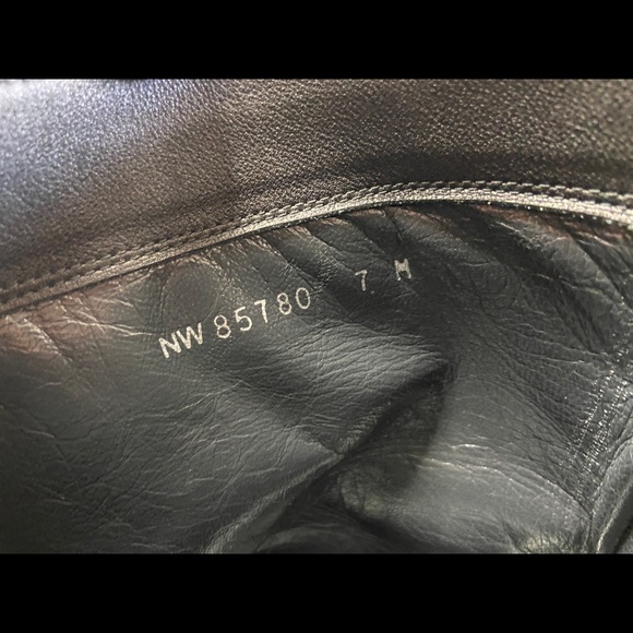 Stuart Weitzman Lotroops Moto Harness Boots SZ 7 - Picture 5 of 7